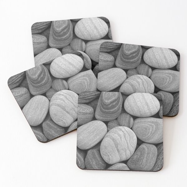 Item preview, Waves of Stone Square - BW designed and sold by Kathilee.