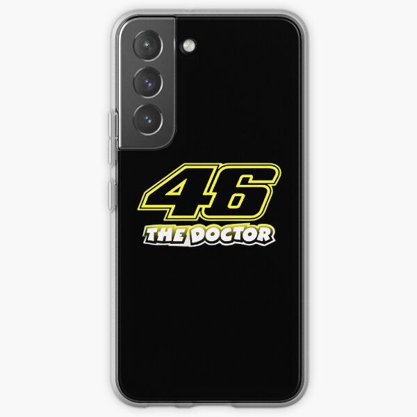 Valentino Rossi 46 Moto GP - Dessin de fan #1 Coque souple Samsung Galaxy