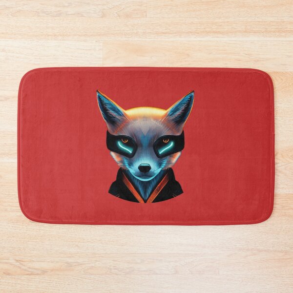 Item preview, Tech-Noir Fox designed and sold by AEIBdesign.