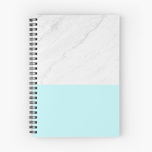Item preview, White marble texture light blue background designed and sold by by-jwp.