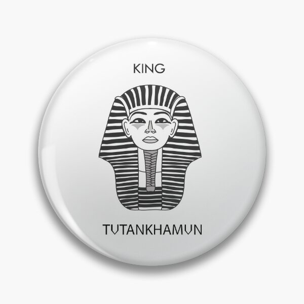 Item preview, King Tutankhamun in Black and White designed and sold by wa2022.