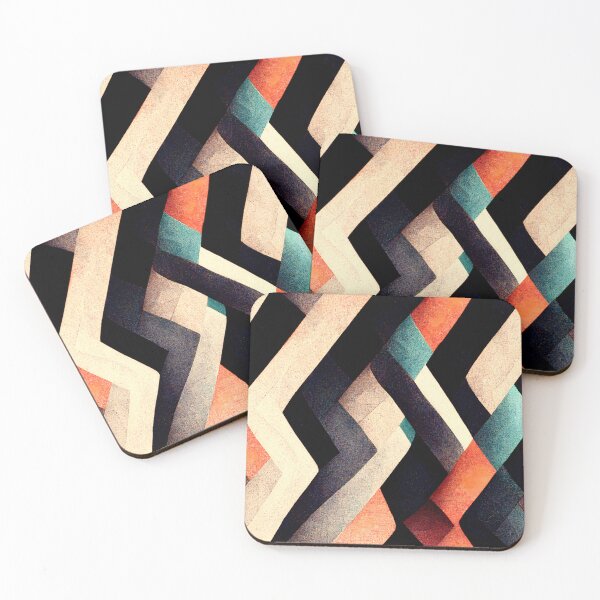 Item preview, 8:5 pattern of geometric forms at random way designed and sold by eidast.