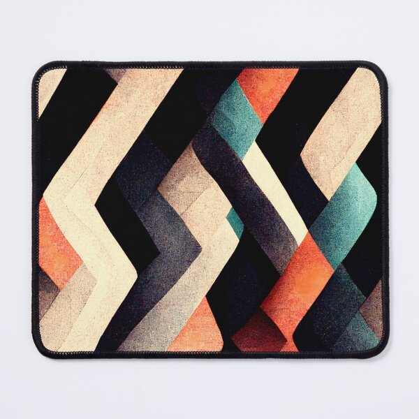 Item preview, 8:5 pattern of geometric forms at random way designed and sold by eidast.