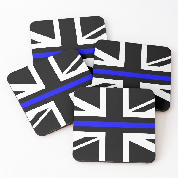 Item preview, uk Thin Blue Line Flag designed and sold by tony4urban.