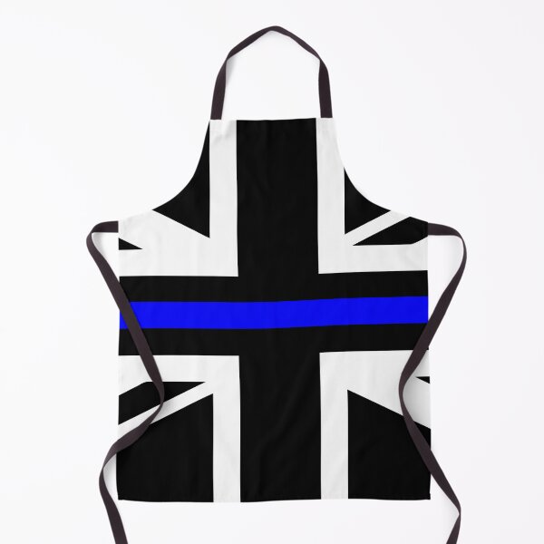 Item preview, uk Thin Blue Line Flag designed and sold by tony4urban.
