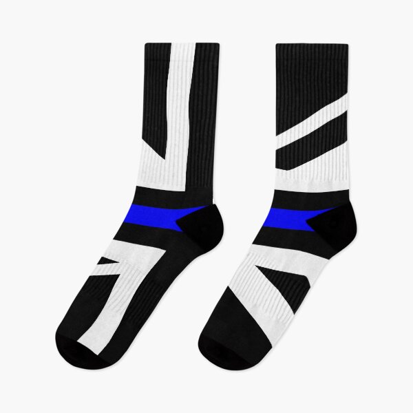 Item preview, uk Thin Blue Line Flag designed and sold by tony4urban.