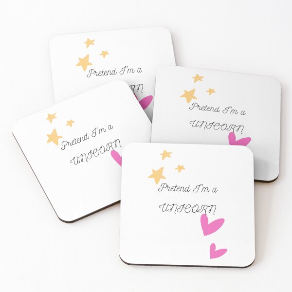 Item preview, Pretend I'm a UNICORN, a perfect gift for all unicorn  lovers  #1  designed and sold by AnnsDreams.