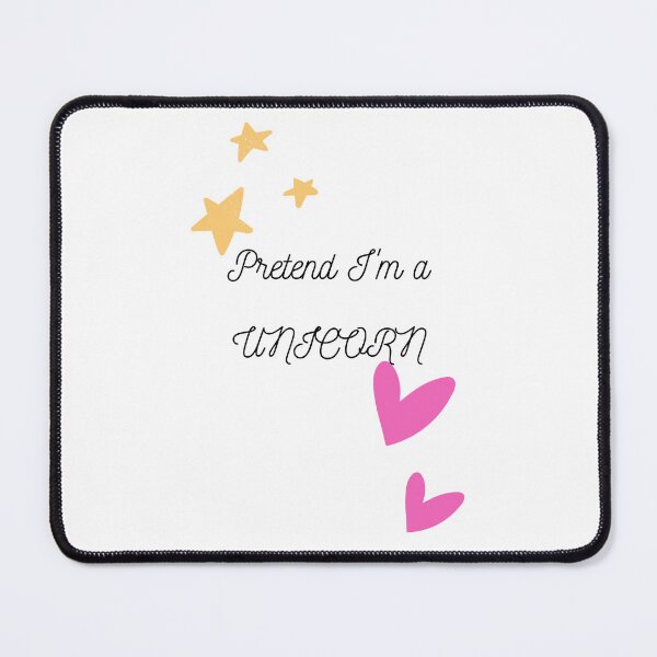 Item preview, Pretend I'm a UNICORN, a perfect gift for all unicorn lovers #1 designed and sold by AnnsDreams.