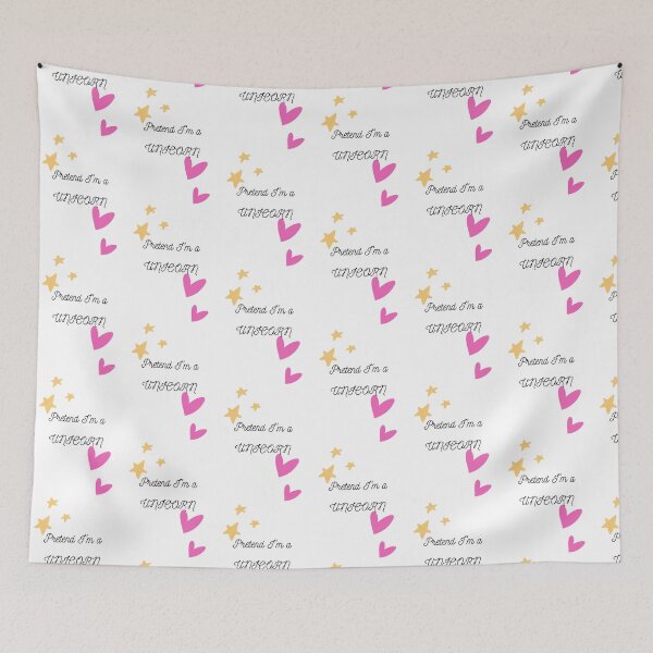 Item preview, Pretend I'm a UNICORN, a perfect gift for all unicorn  lovers  #1  designed and sold by AnnsDreams.