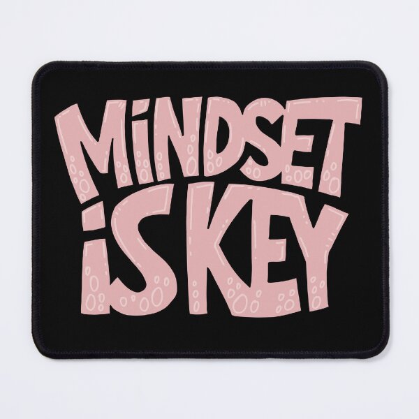 Item preview, Mindset is key | Mindset is everything designed and sold by Giovanni-c.