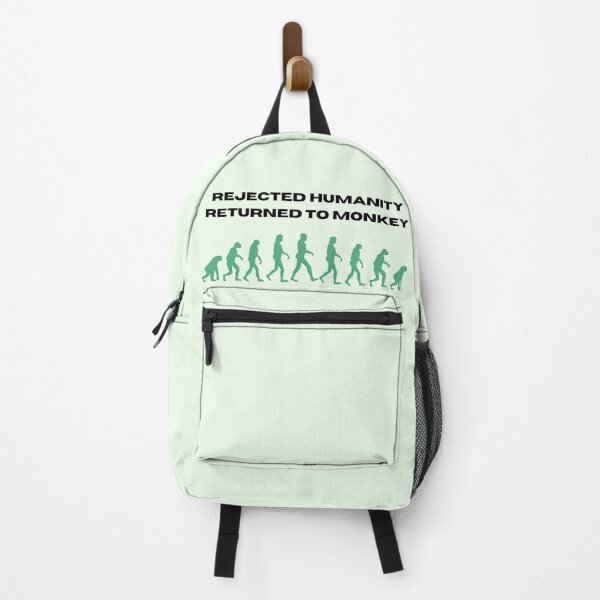 Item preview, Rejected Humanity, Returned to Monkey designed and sold by Felistellar Studios.