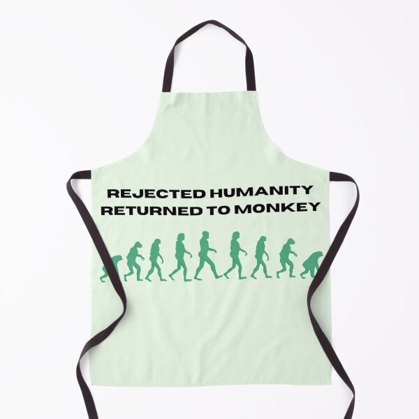 Item preview, Rejected Humanity, Returned to Monkey designed and sold by Felistellar Studios.