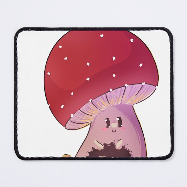 Item preview, Mushroom and Dust Monster designed and sold by wyrielle.