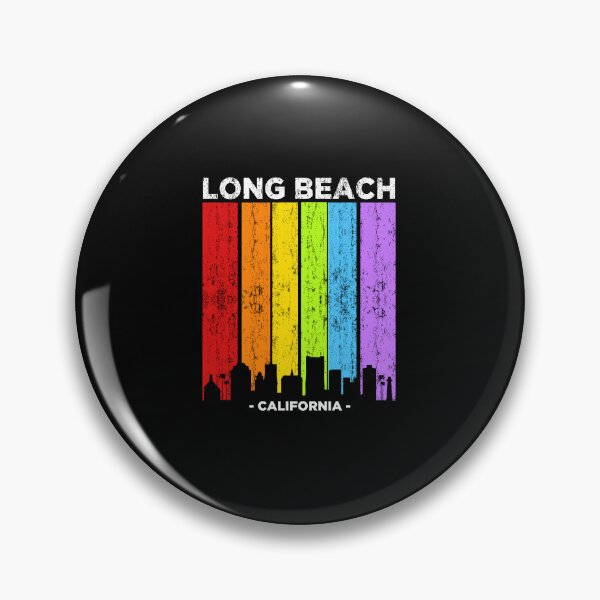 Item preview, City Skyline Long Beach  designed and sold by FanityPrints.