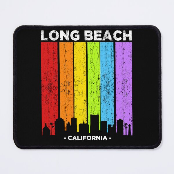 Item preview, City Skyline Long Beach designed and sold by FanityPrints.