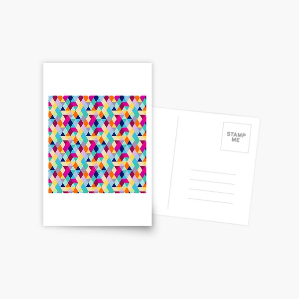 Geo - Metricky Postcard