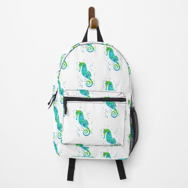 Item preview, Teal Seahorse designed and sold by Sonoran Glimmer.