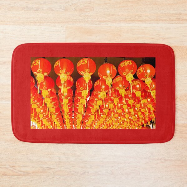 Item preview, Red lantern roof decoration for Chinese New Year 2 designed and sold by kall3bu.