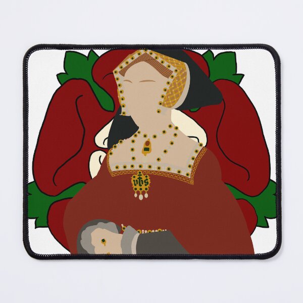 Item preview, Queen Jane Seymour Tudor Rose designed and sold by bookishthorns.