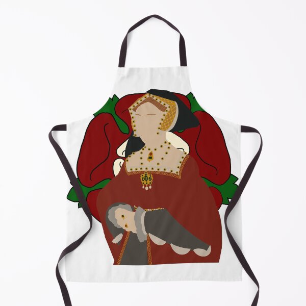 Item preview, Queen Jane Seymour Tudor Rose designed and sold by bookishthorns.