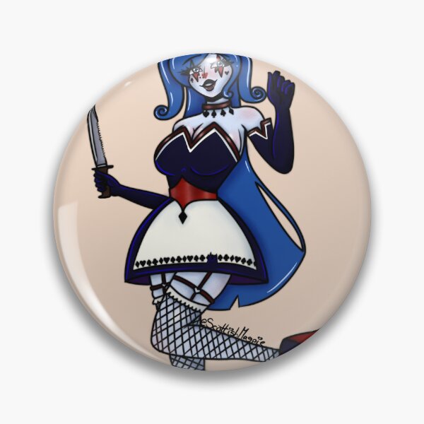 Artikelvorschau, Killerclown Khloe entworfen und verkauft von ScottishMagpie.