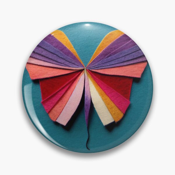 Item preview, Crafted Butterfly Origami Effect Design designed and sold by Lena Owens at OLena Art..