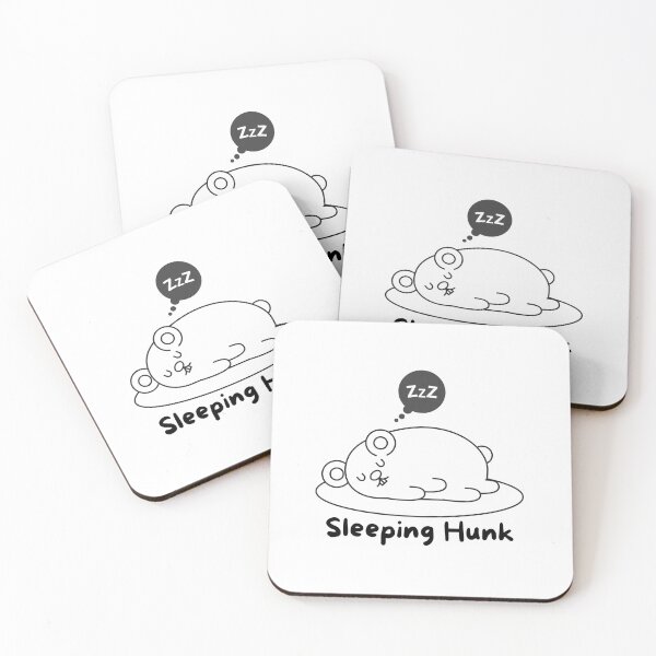 Item preview,  Sleeping Hunk designed and sold by trendyshopy.
