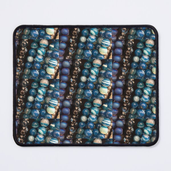 Item preview, Beads in blue colors by Iritof designed and sold by iritof.