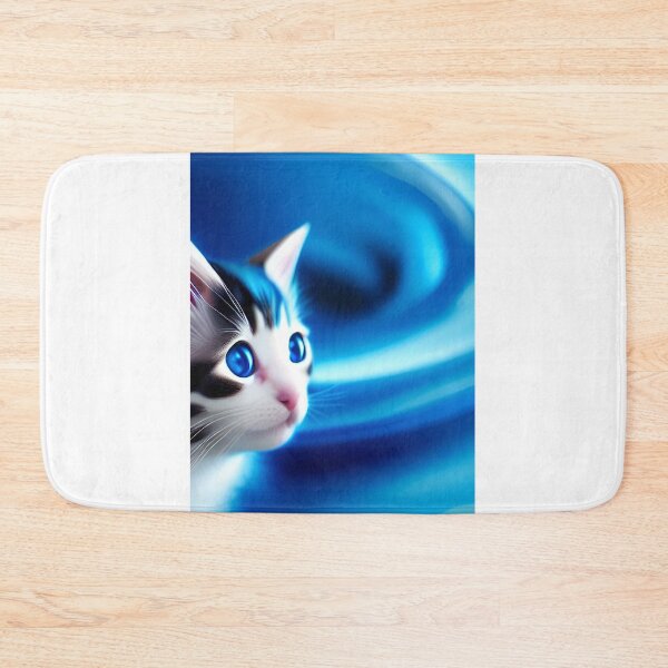 Item preview, Pretty blue eyed kitten designed and sold by zorropriest.