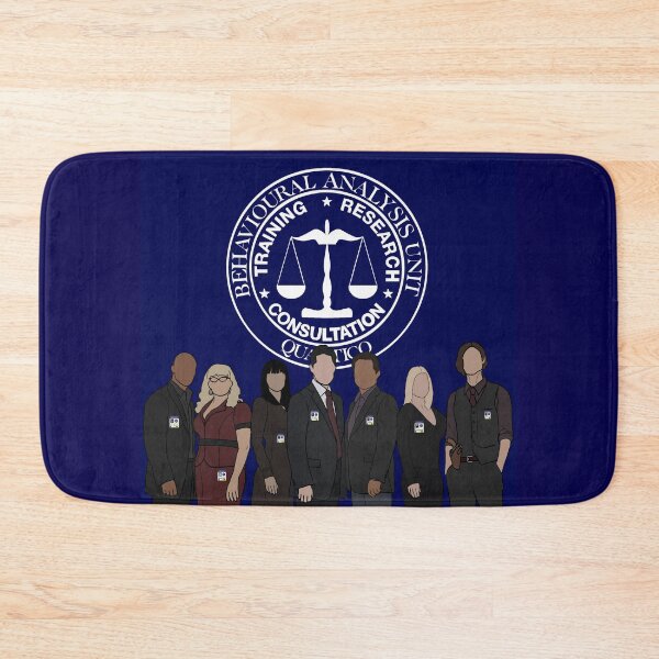 Item preview, FBI Behavioural Analysis Unit Team with Logo designed and sold by AbiTheKhaleesi.