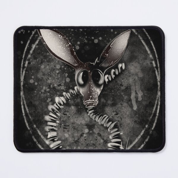 Item preview, Gas Mask Bunny designed and sold by HellKittenRVA.