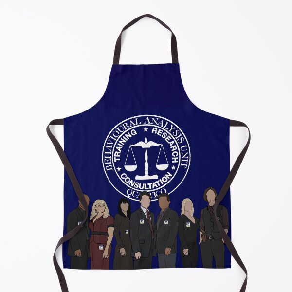 Item preview, FBI Behavioural Analysis Unit Team with Logo designed and sold by AbiTheKhaleesi.