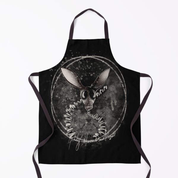 Item preview, Gas Mask Bunny designed and sold by HellKittenRVA.