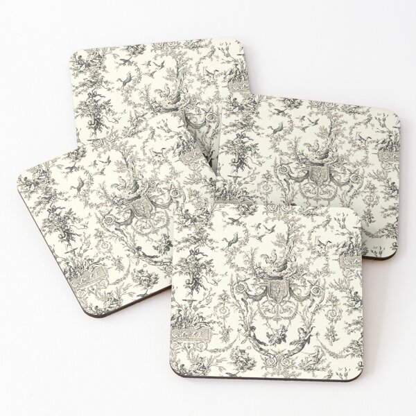 Item preview,  Heavenly French Toile designed and sold by Kristina  Sale.