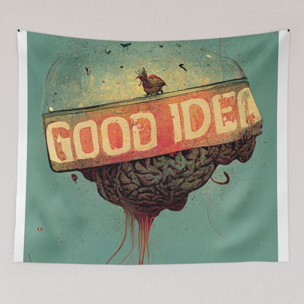 Item preview, Good Idea designed and sold by BraveFellow.