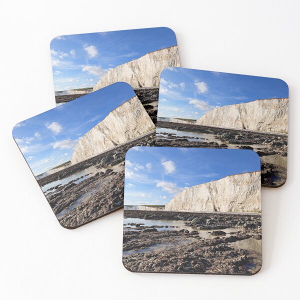 Item preview, The Seven Sisters series of chalk sea cliffs. designed and sold by ART-SUNRISE.