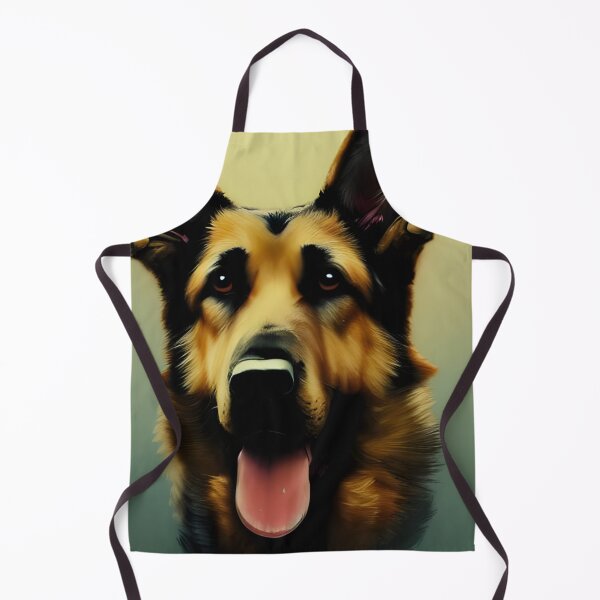 Item preview, German shepherd portrait - classic Shepherd designed and sold by Devin Farinsky.