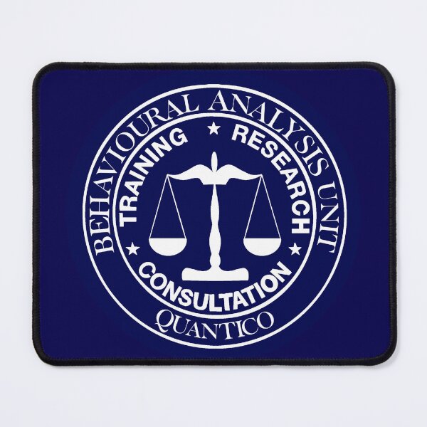 Item preview, Criminal Minds FBI BAU Logo designed and sold by AbiTheKhaleesi.