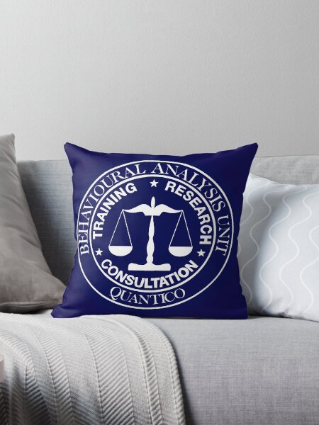 Item preview, Criminal Minds FBI BAU Logo designed and sold by AbiTheKhaleesi.
