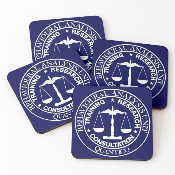Item preview, Criminal Minds FBI BAU Logo designed and sold by AbiTheKhaleesi.