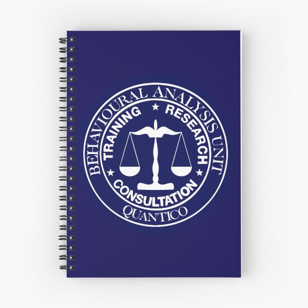 Item preview, Criminal Minds FBI BAU Logo designed and sold by AbiTheKhaleesi.