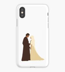 Anakin and Padme iPhone Case