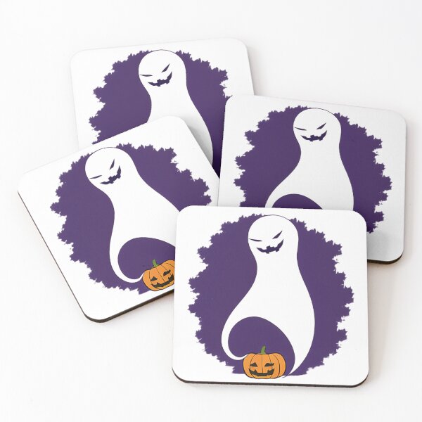 Item preview, Halloween Ghost Jack-o-Lantern designed and sold by LeviTheOtaku.