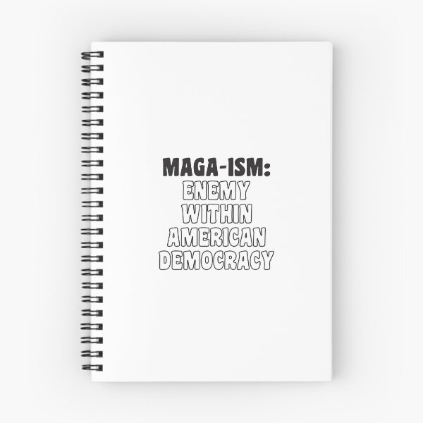 Item preview, MAGA: Enemy within American Democracy designed and sold by Politics-Corner.
