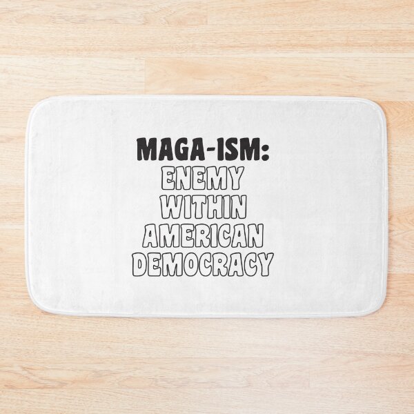 Item preview, MAGA: Enemy within American Democracy designed and sold by Politics-Corner.