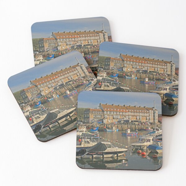 Item preview, Bridport Harbour, West Bay, October 2022 designed and sold by RedHillDigital.
