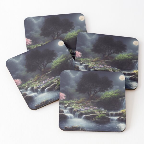Item preview,  Fantasy Garden At Night 3 designed and sold by Gypsykiss.