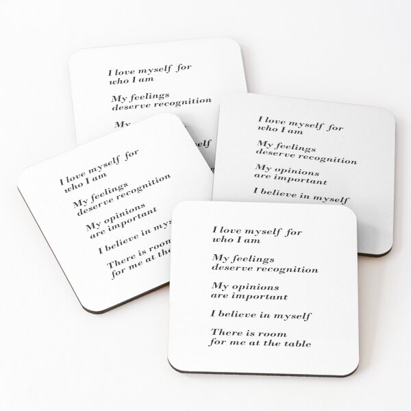 Item preview,  Positive Affirmations  - SELF ACCEPTANCE sticker pack designed and sold by Inspirationmotivation.
