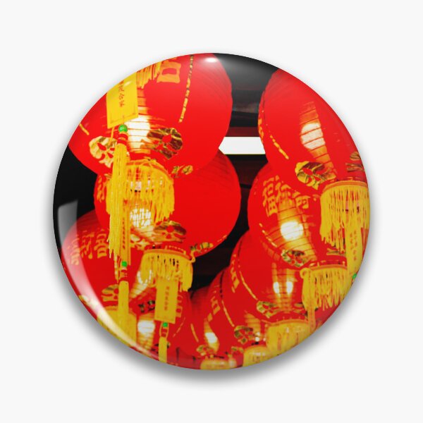 Item preview, Red lantern roof decoration for Chinese New Year 3 designed and sold by kall3bu.