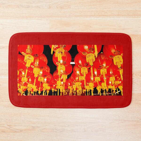 Item preview, Red lantern roof decoration for Chinese New Year 3 designed and sold by kall3bu.